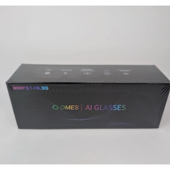 Dmes Other - NIB 🔥 DMES AI Smart Glasses Microphone Calling Hands Free Sealed In Box Black